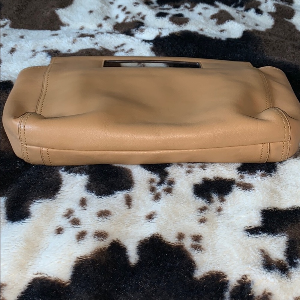 Coach Tan Clutch - Picture 3 of 7